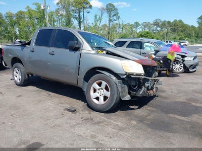 NISSAN TITAN 2007