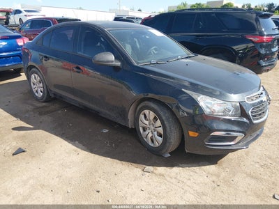 CHEVROLET CRUZE LIMITED 2016
