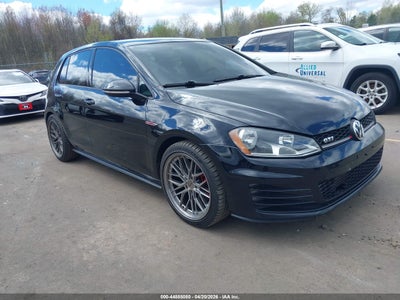 VOLKSWAGEN GOLF GTI 2015