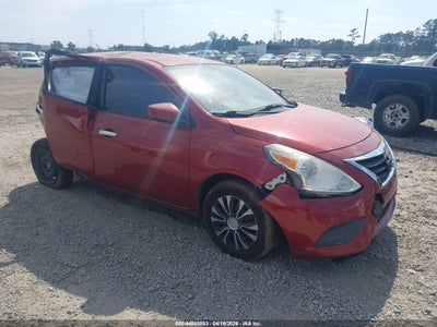 NISSAN VERSA 2018