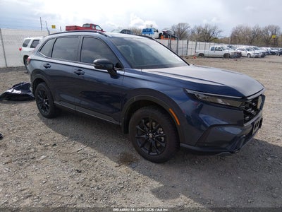 HONDA CR-V HYBRID 2026