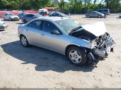 PONTIAC G6 2008