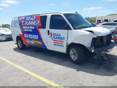 CHEVROLET EXPRESS 2500 2018