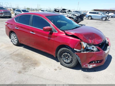 NISSAN SENTRA 2015