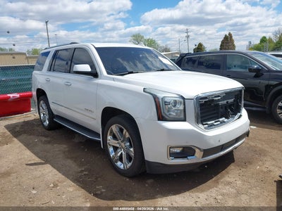 GMC YUKON 2018