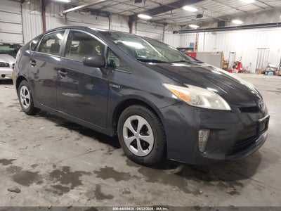 TOYOTA PRIUS 2012