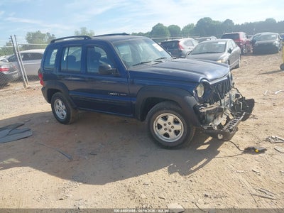 JEEP LIBERTY 2002