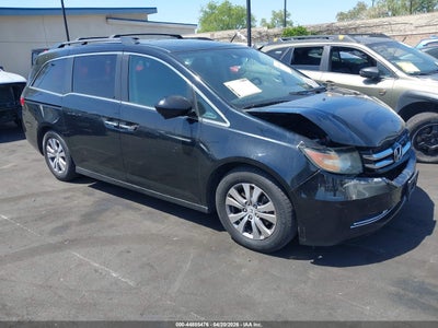 HONDA ODYSSEY 2016