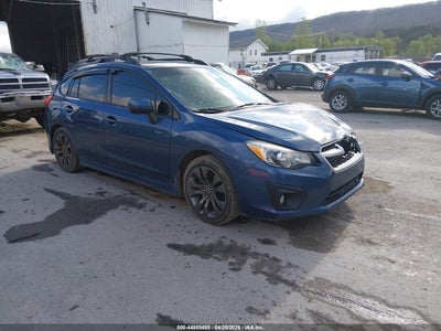 SUBARU IMPREZA 2012