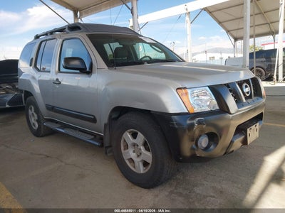 NISSAN XTERRA 2006