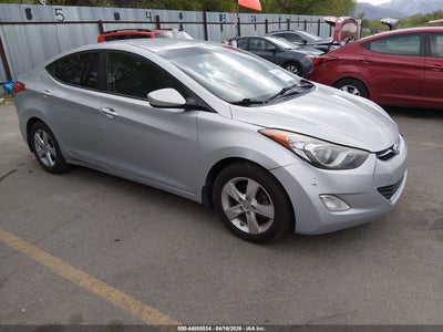 HYUNDAI ELANTRA 2013