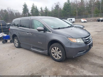 HONDA ODYSSEY 2016