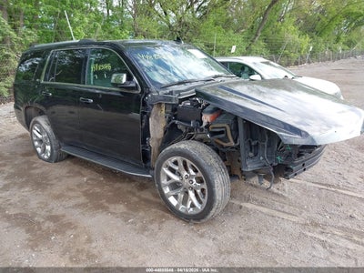 CHEVROLET TAHOE 2016