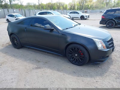 CADILLAC CTS 2011