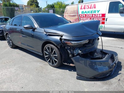 HONDA ACCORD HYBRID 2024