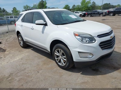 CHEVROLET EQUINOX 2016