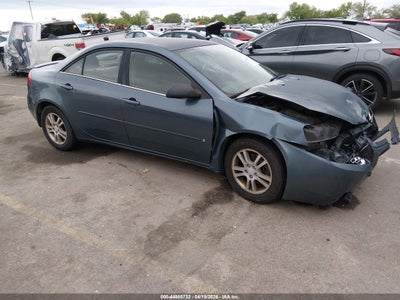 PONTIAC G6 2006