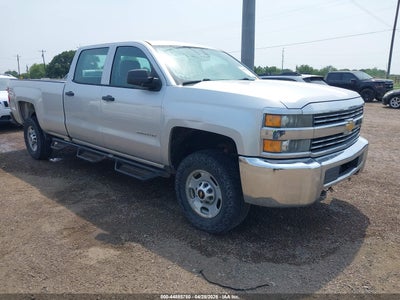 CHEVROLET SILVERADO 2500HD 2016