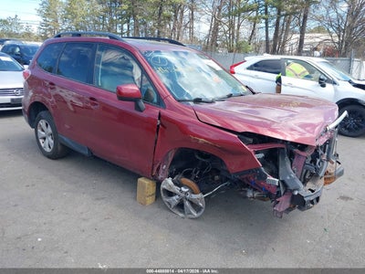 SUBARU FORESTER 2015