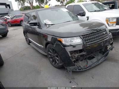 LAND ROVER RANGE ROVER 2014