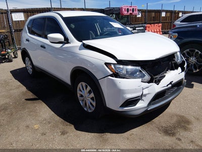 NISSAN ROGUE 2016