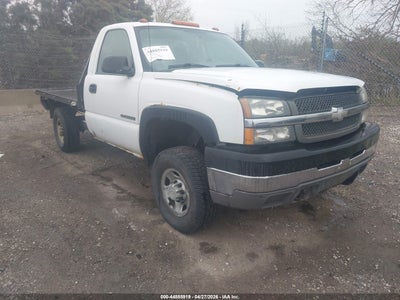 CHEVROLET SILVERADO 2500HD 2004