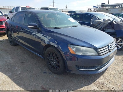 VOLKSWAGEN PASSAT 2013