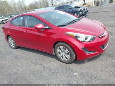 HYUNDAI ELANTRA 2016