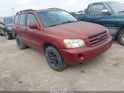 TOYOTA HIGHLANDER 2004
