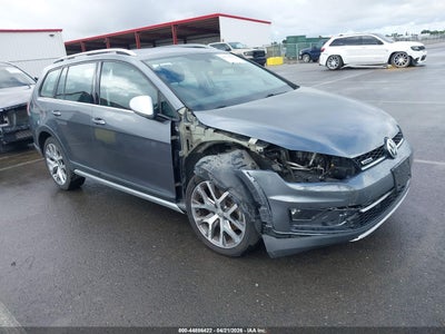 VOLKSWAGEN GOLF ALLTRACK 2017
