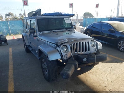 JEEP WRANGLER UNLIMITED 2016