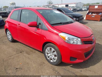 TOYOTA YARIS 2014