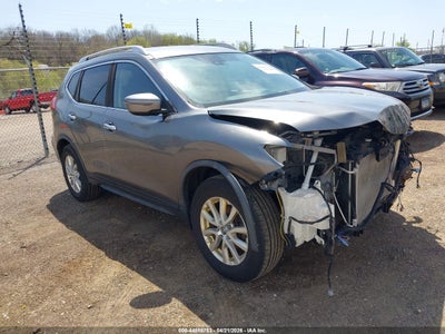 NISSAN ROGUE 2020