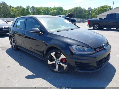 VOLKSWAGEN GOLF GTI 2017