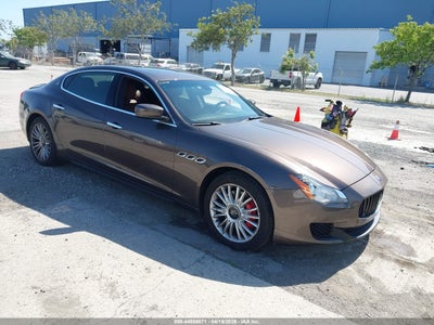 MASERATI QUATTROPORTE 2015