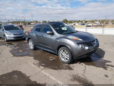NISSAN JUKE 2013