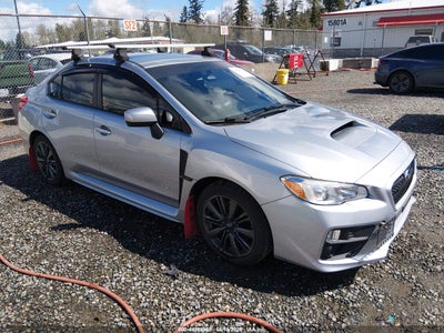SUBARU WRX 2017