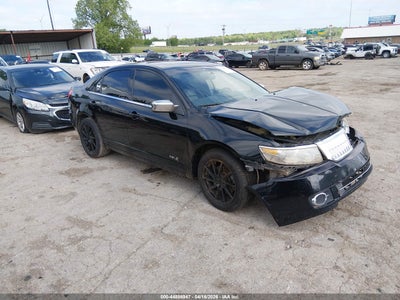 LINCOLN MKZ 2008