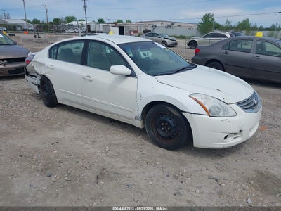 NISSAN ALTIMA 2012