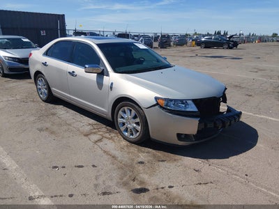 LINCOLN MKZ 2010