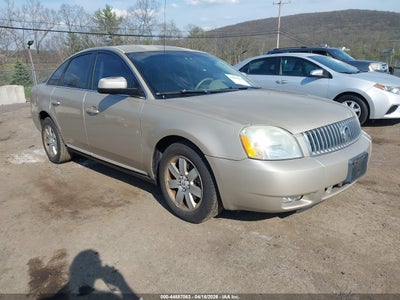 MERCURY MONTEGO 2006