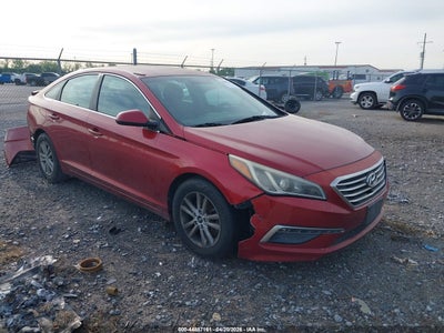 HYUNDAI SONATA 2015