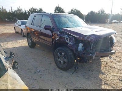 HONDA PILOT 2007