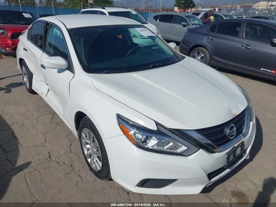 NISSAN ALTIMA 2016