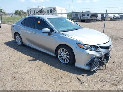 TOYOTA CAMRY 2022