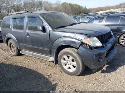 NISSAN PATHFINDER 2011
