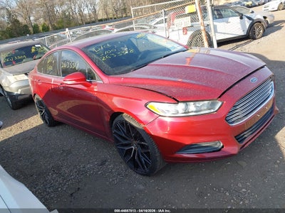 FORD FUSION 2013