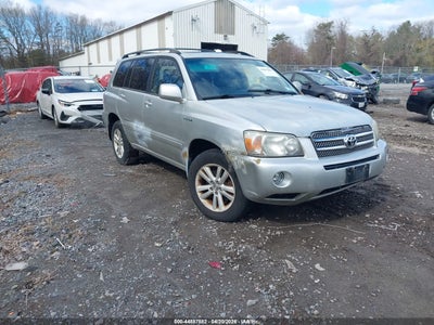 TOYOTA HIGHLANDER HYBRID 2007