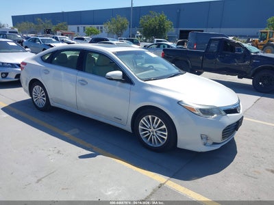 TOYOTA AVALON HYBRID 2013