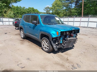 JEEP RENEGADE 2022